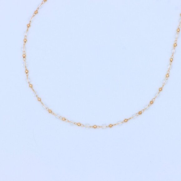 Delicate & Contemporary Necklace Chain, A Lovely Choice for Women, EVCH1408 - Picture 9 of 10